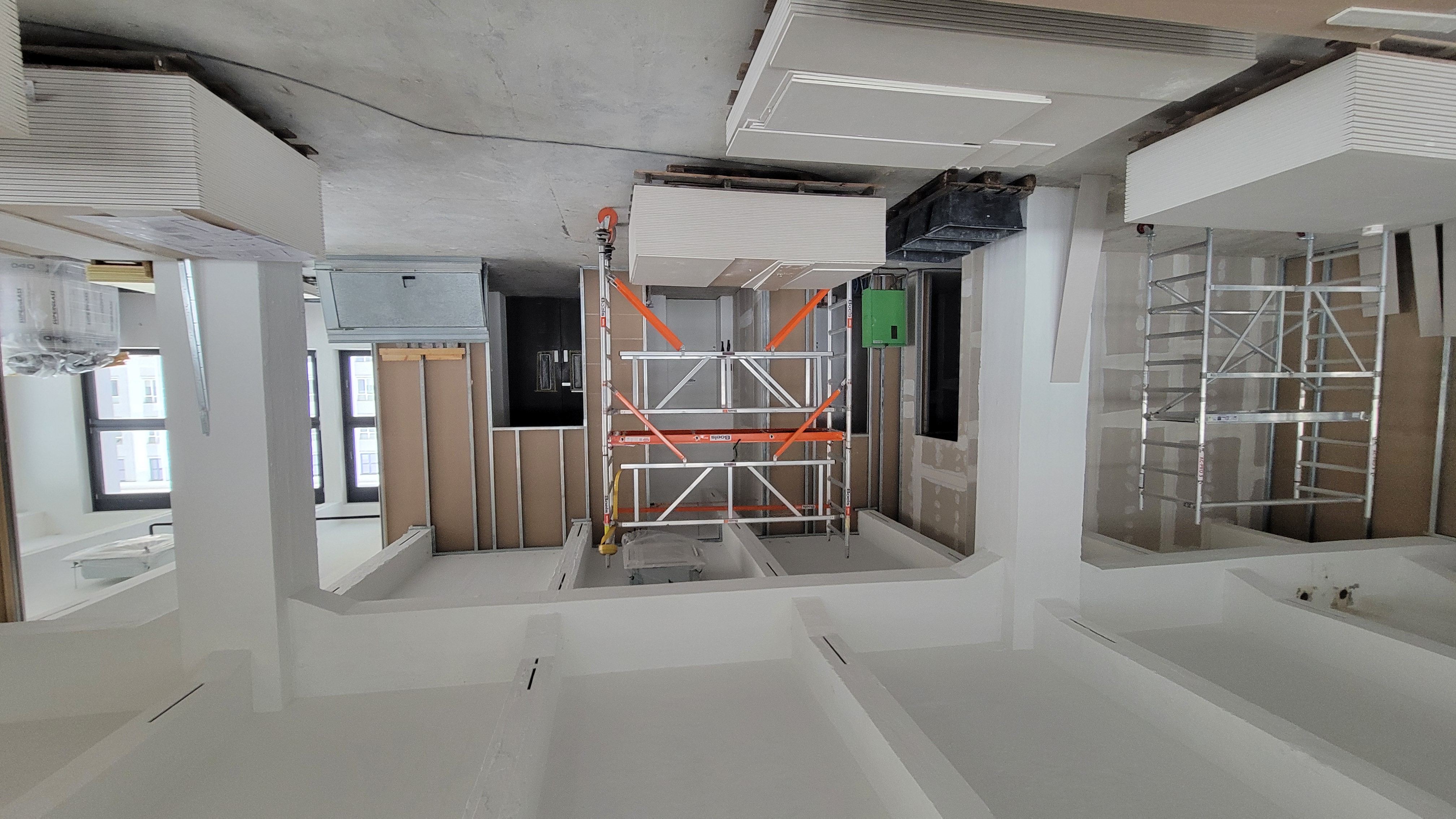 März 2025: Blick in die zukünftigen Praxisräume