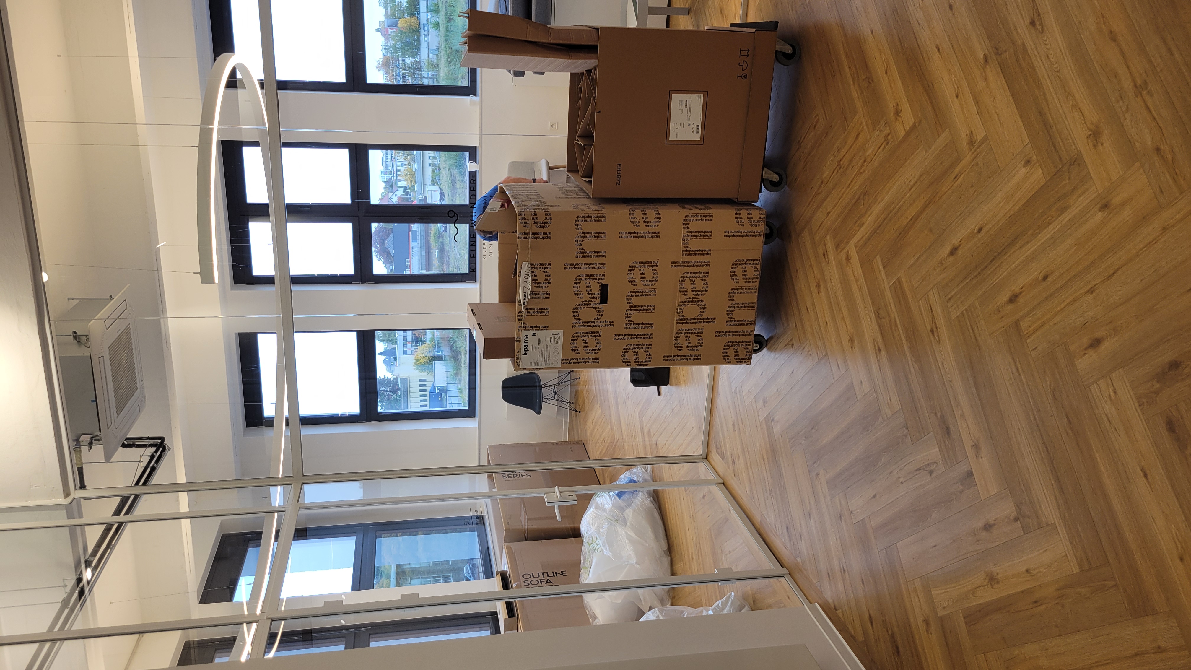 Oktober 2025: So viele tolle Dinge auszupacken :-)